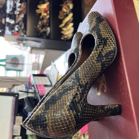 Söfft Avant mocha python print pump in box size 7.5 - Picture 4 of 8